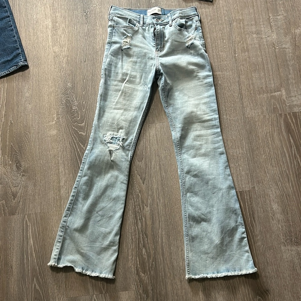 Flare Abercrombie kids jeans